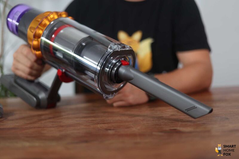 Dyson V15s Detect Submarine: щелевая насадка